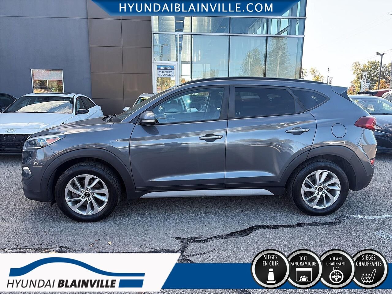 Hyundai Tucson 2018 Gris Blainville - photo #6