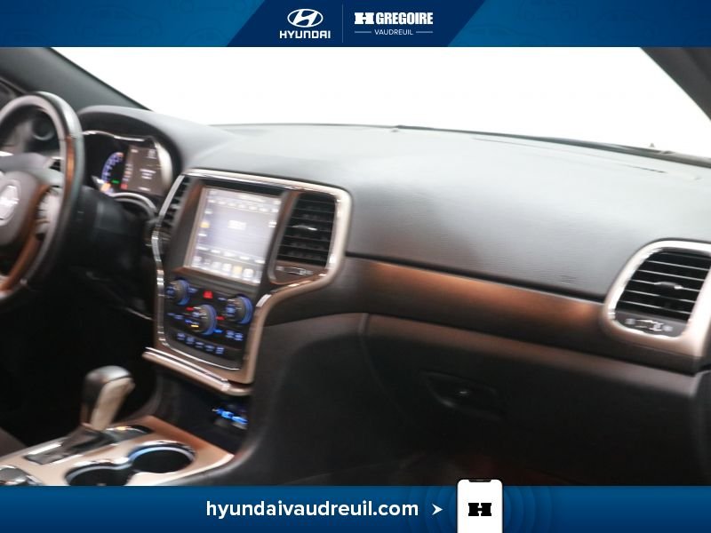 2017 Jeep Grand Cherokee Black Laval - photo #31