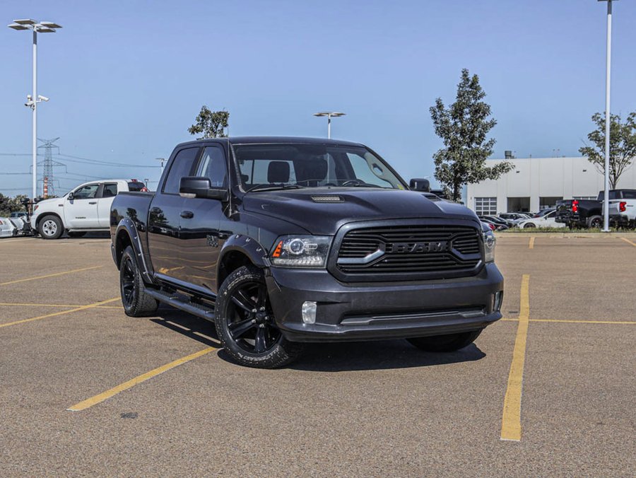 2018 Ram 1500 2018 Grey