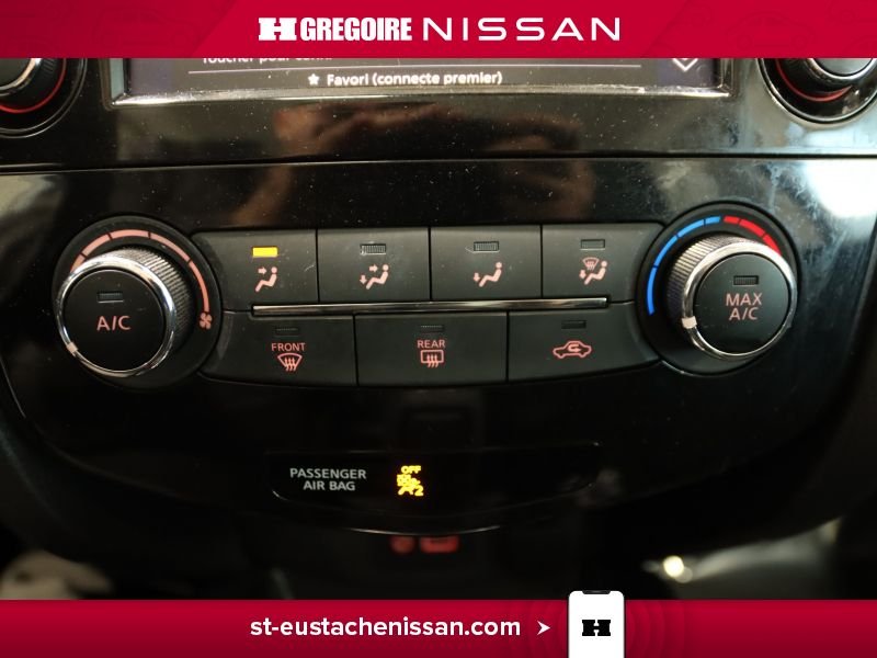 Nissan Qashqai SR4897 | S AWD DEM. A DISTANCE BAS KILOMETRAGE 2021 Blanc Laval - photo #23