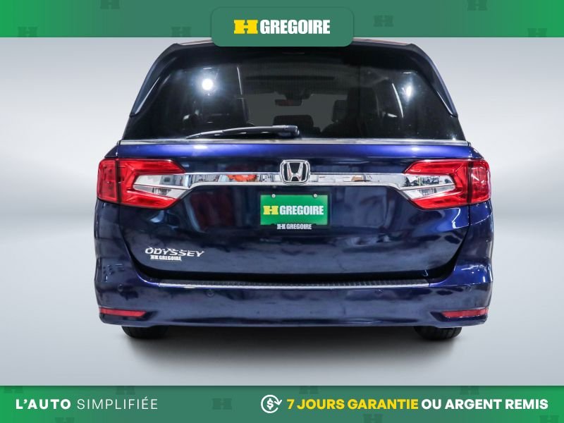 Honda Odyssey 820060 | EX-L AUTO AC CUIR TOIT NAV MAGS CAM RECULE 2019 Bleu Laval - photo #7