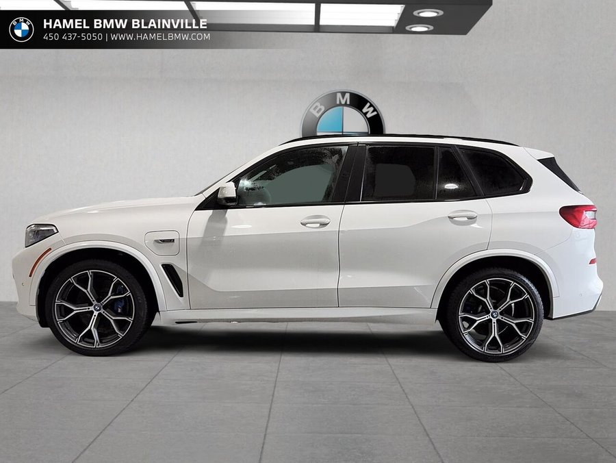 BMW X5 X5 xDrive45e hybride rechargeable 2022 Blanc