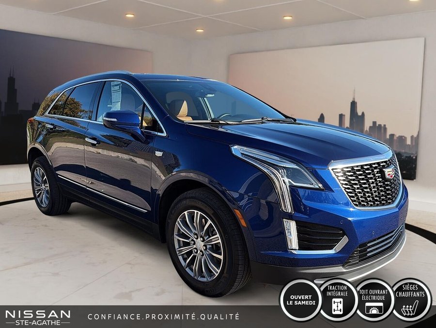 Cadillac XT5 HAUT DE GAMME LUXE | TI | SEULEMENT 49 212 KM | TOIT OUVRANT ULTRAVIEW | CUIR | BOSE 2023 Bleu