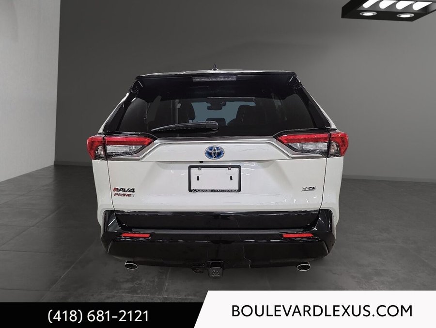 2022 Toyota RAV4 Prime (PHEV) XSE White