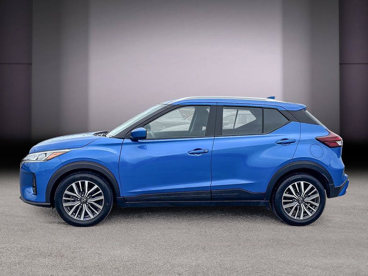 2024 Nissan Kicks 3N1CP5CV1RL535046 Blue Mirabel - photo #1