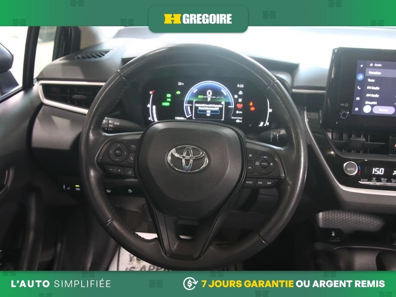 Toyota Corolla 2023 Noir Laval - photo #34