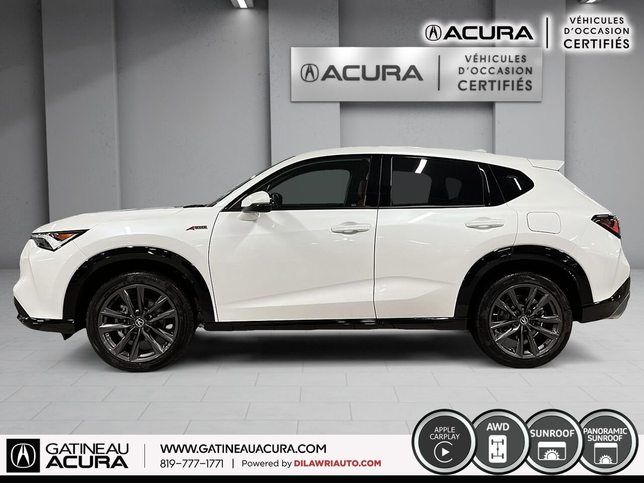 2025 ACURA ADX A-Spec SH-AWD White Gatineau - photo #19