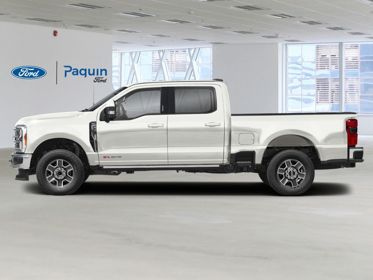 2026 Ford Super Duty F-250 SRW Star White Metallic Tri-Coat Rouyn-Noranda - photo #2