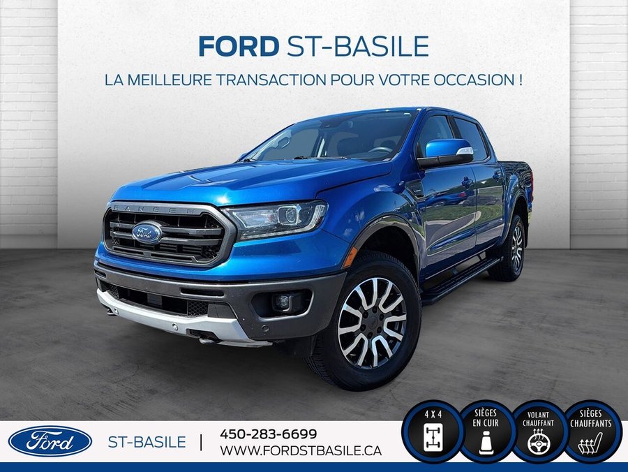 2019 Ford Ranger 2019 Blue