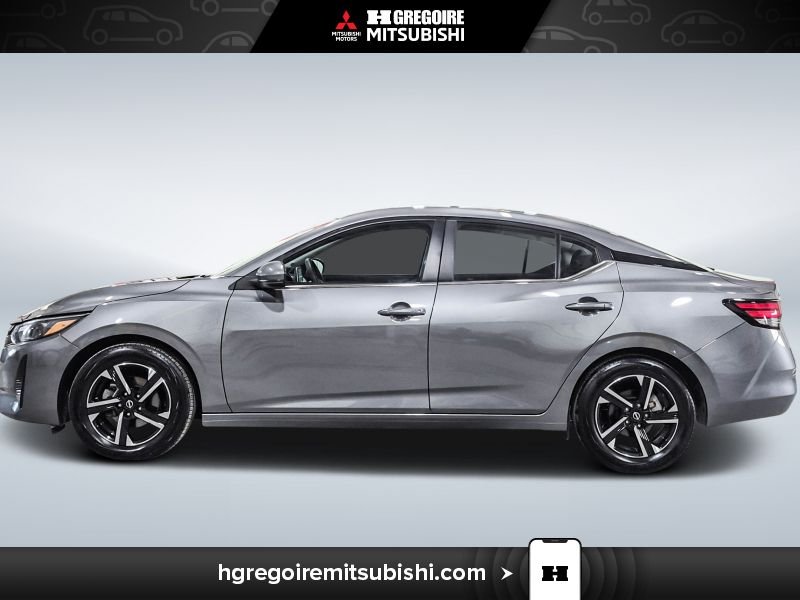 Nissan Sentra 2024 Gris Laval - photo #4