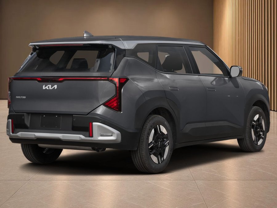 2027 Kia Seltos LX TA Interstellar Grey
