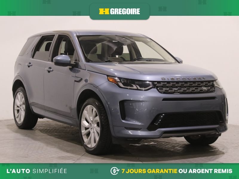 Land Rover DISCOVERY SPORT R-Dynamic 4WD AUTO AC CUIR TOIT NAV CAM RECUL BLEU 2020 Bleu