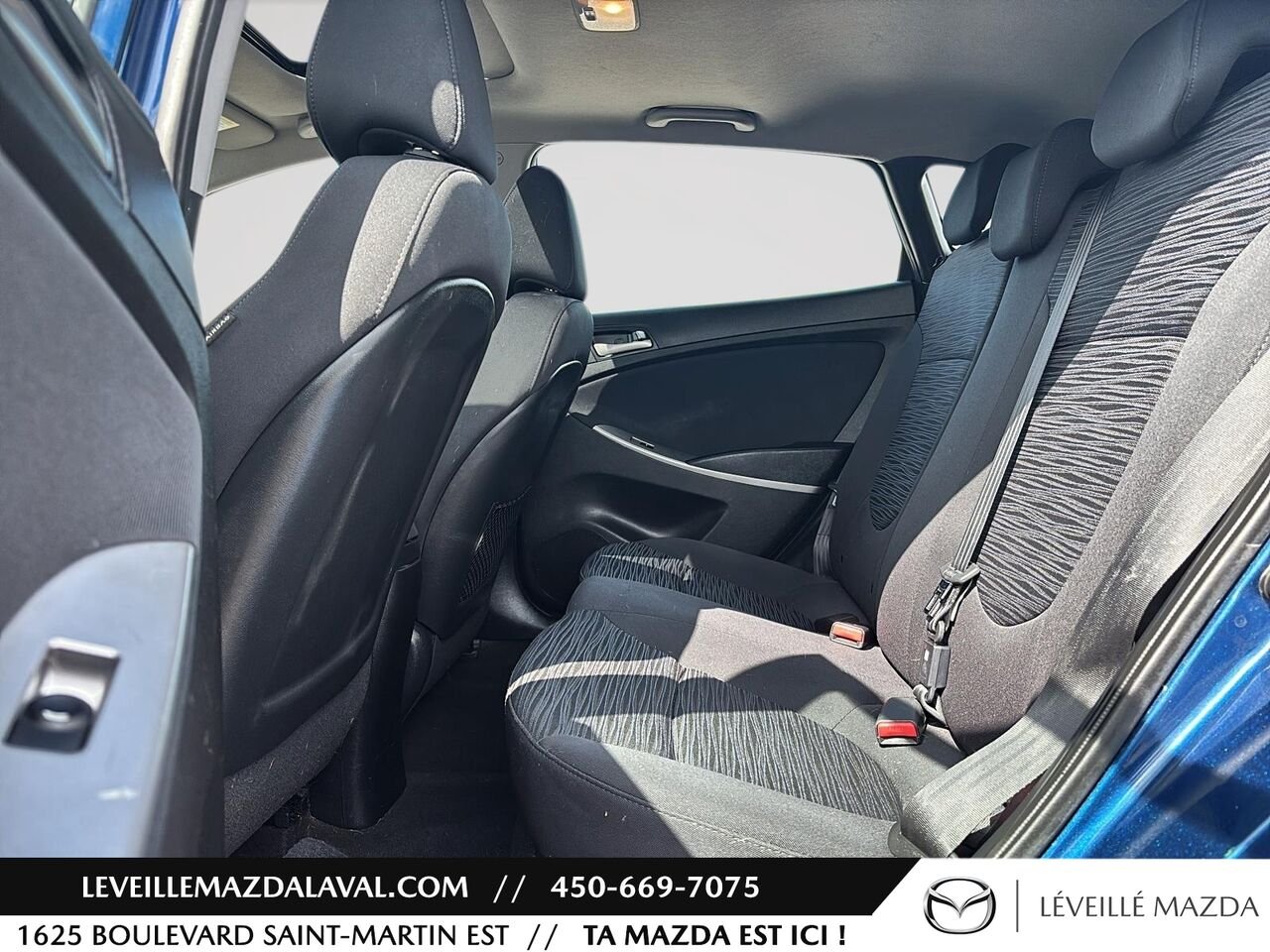 2017 Hyundai Accent SE 5 portes à hayon à transmission automatique Blue Laval - photo #15