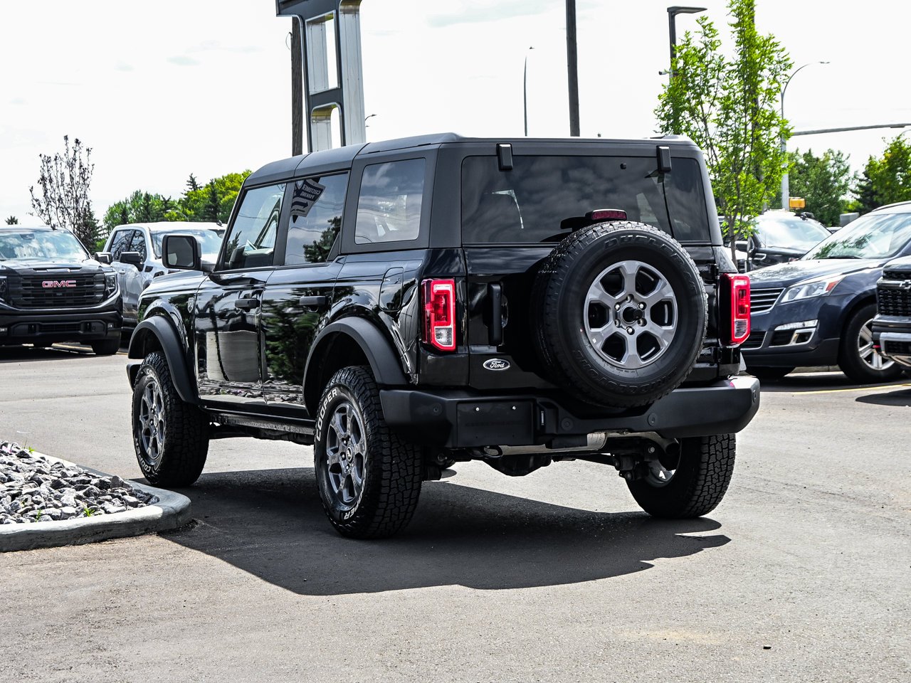 2025 Ford Bronco Big Bend 4 Door 4x4 Black Sherwood Park - photo #10