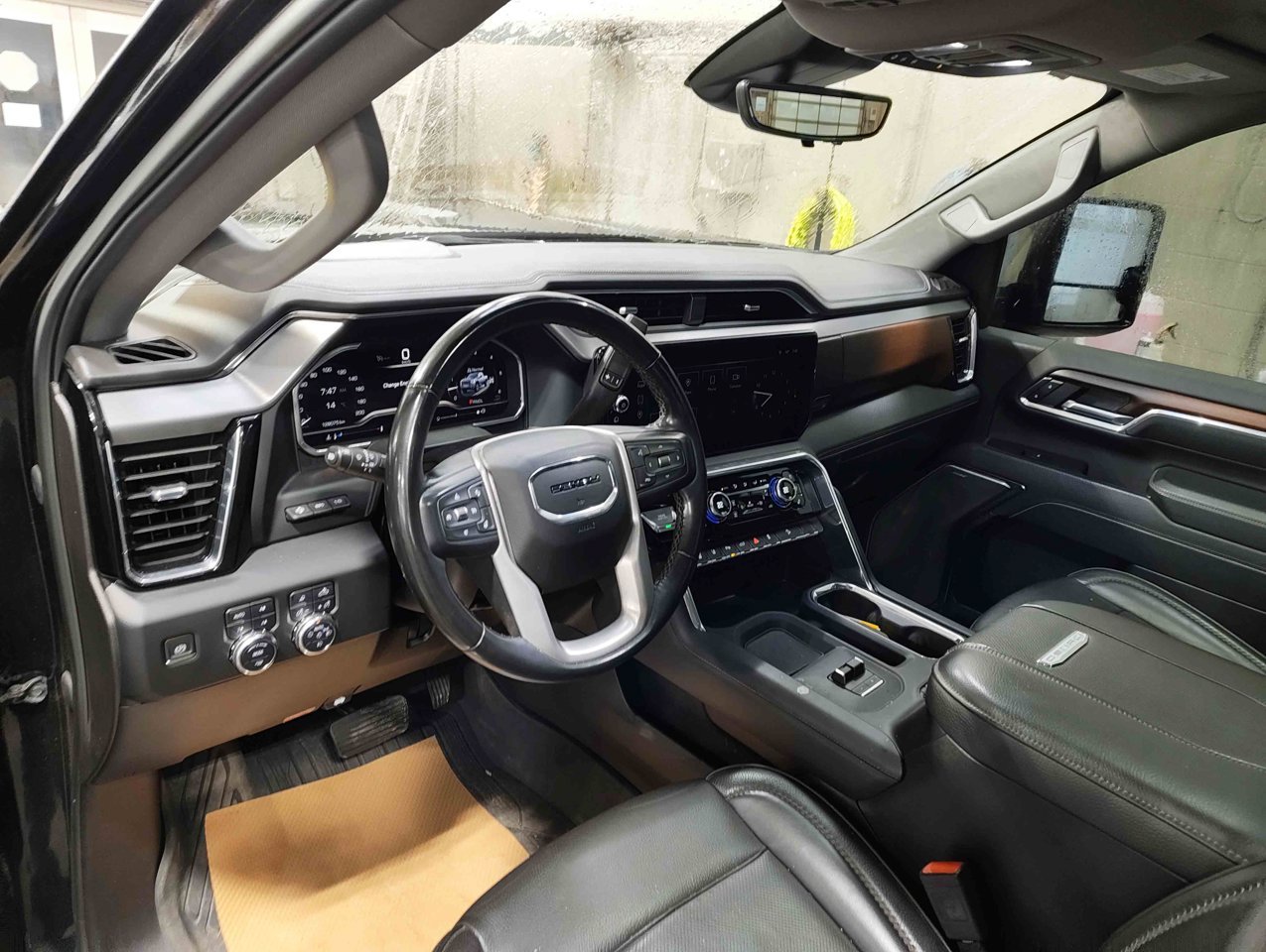 2024 GMC Sierra 2500HD 4WD Crew Cab 159 Denali Black Sherwood Park - photo #6