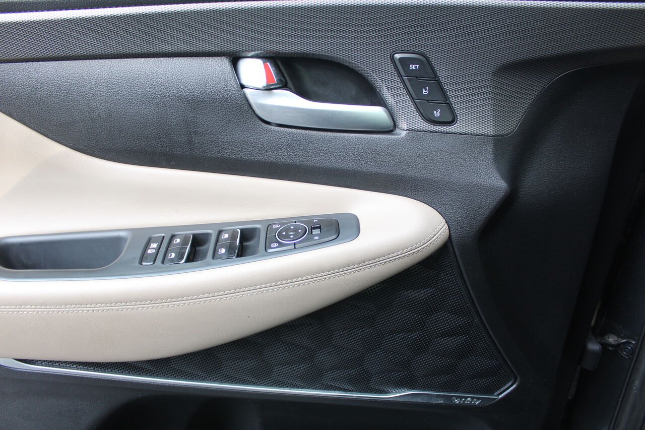 2019 Hyundai Santa Fe VIN: 5NMS5CAA7KH100988 Grey Sainte-Rose - photo #10