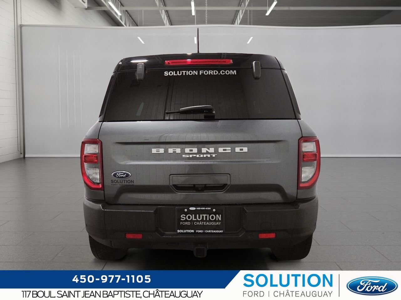 2024 Ford Bronco Sport OUTER BANKS BRONCO SPORT OUTER BANKS AWD Grey Châteauguay - photo #13