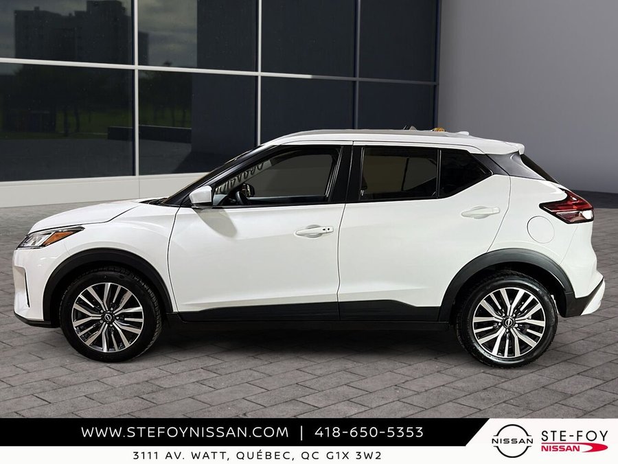 2024 Nissan Kicks SV TA 2024 White