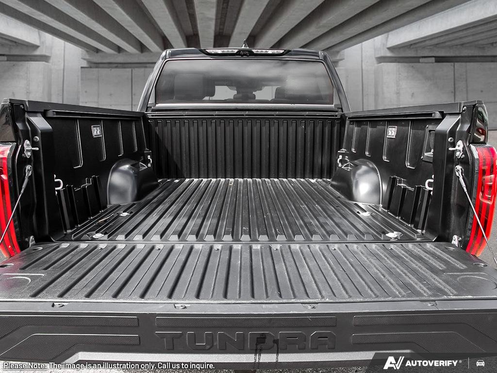 2026 Toyota Tundra 2602090 | SR5 Midnight Black Metallic Edmonton - photo #6