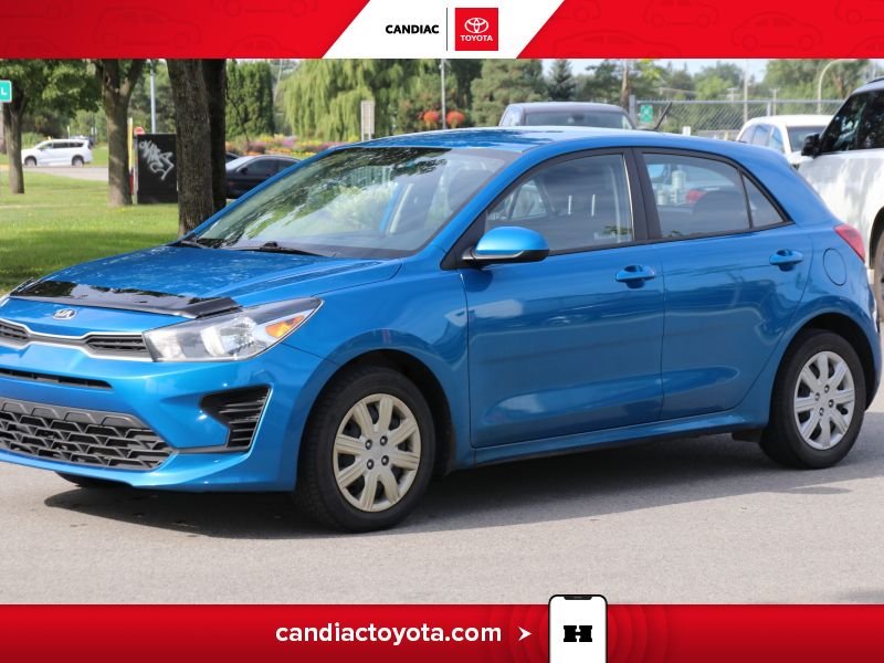 2021 Kia Rio 5 Blue Laval - photo #4