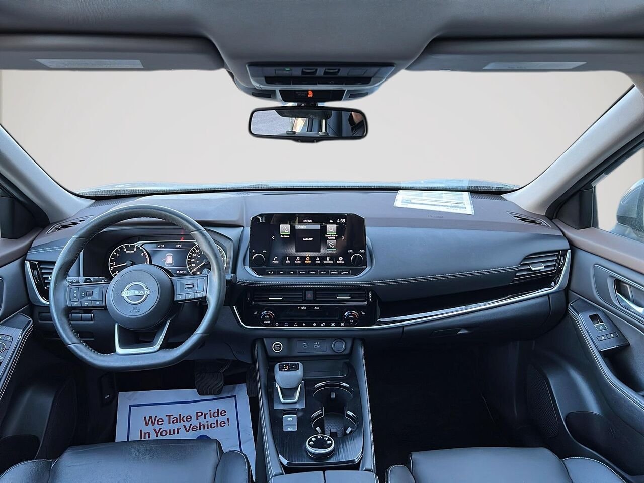 2023 Nissan Rogue SL TI Grey Québec - photo #9
