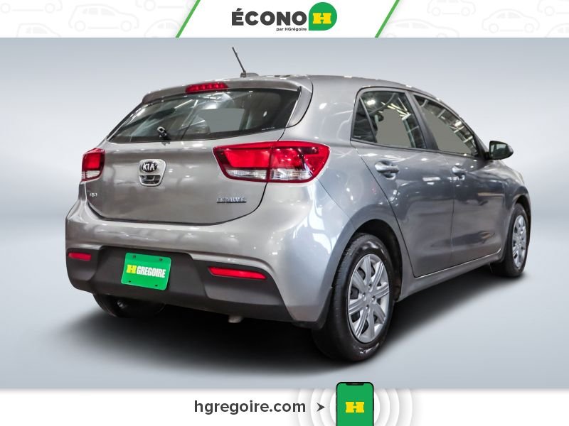 Kia Rio 5 2021 Gris Blainville - photo #7