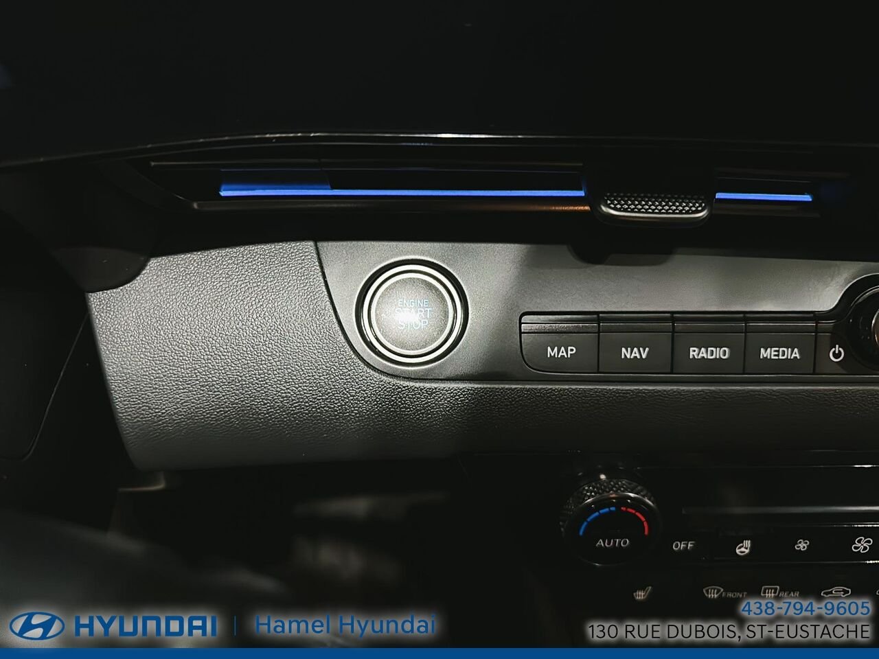 Hyundai Elantra N 2023 Bleu Saint-Eustache - photo #12