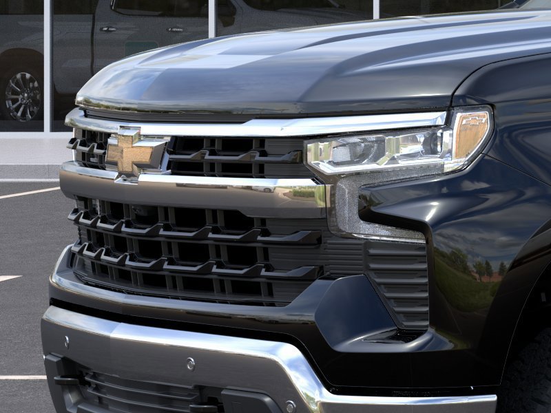2026 CHEVROLET Silverado 1500 LT cabine multiplace 4RM 157 po BLACK Gatineau - photo #12