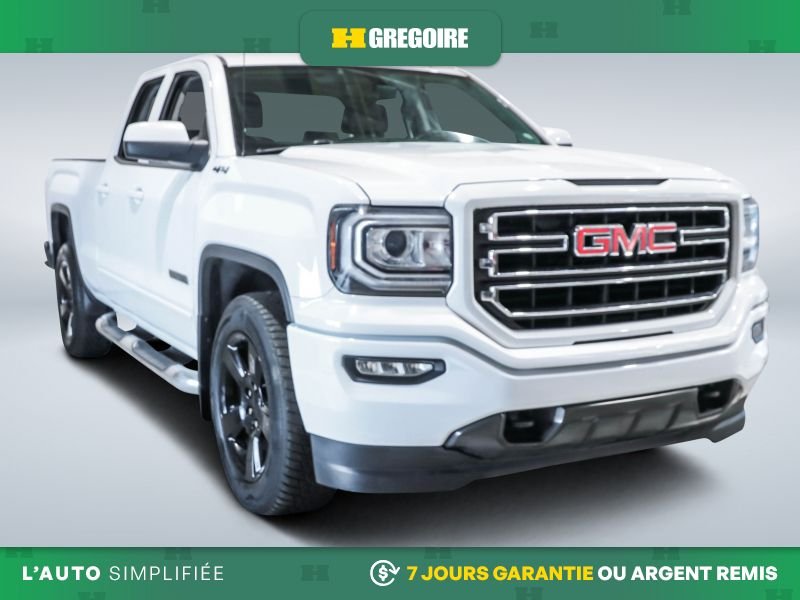 2019 GMC Sierra 2019 White