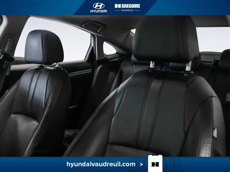 Honda Civic 2016 Blanc Blainville - photo #13