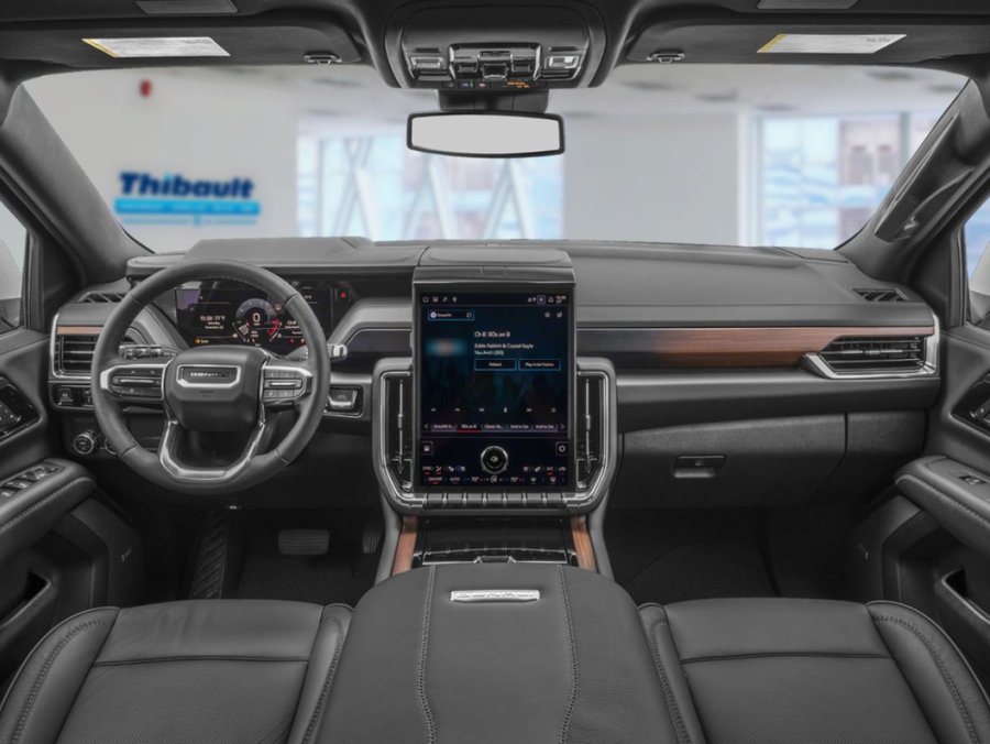 GMC YUKON XL 4 RM 4 portes Denali 2027 Noir