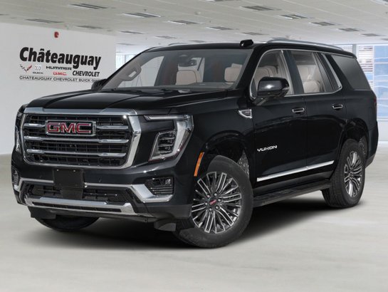 GMC Yukon Élévation 4 portes 4RM 2027 Noir onyx