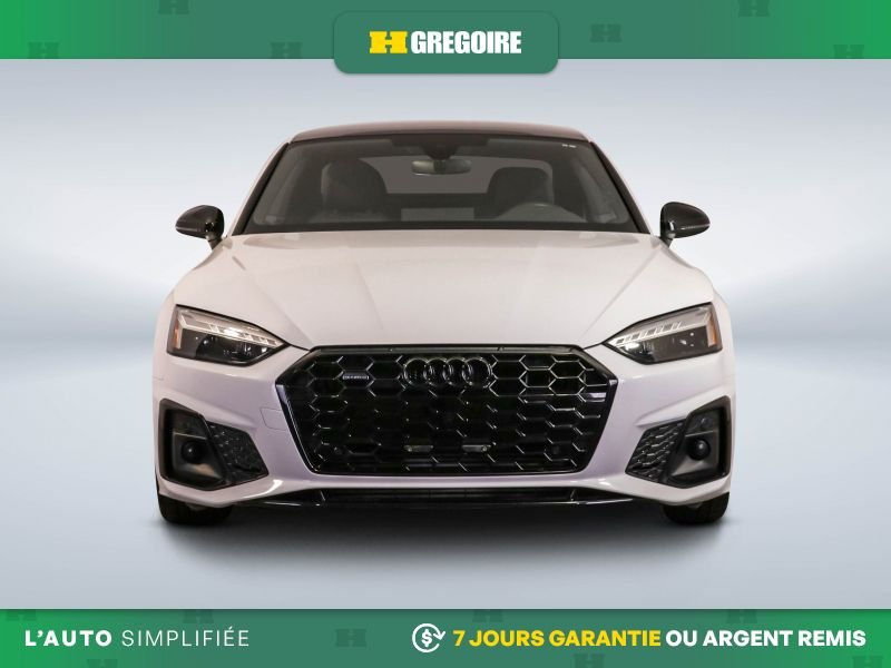 2023 Audi A5 White Blainville - photo #1