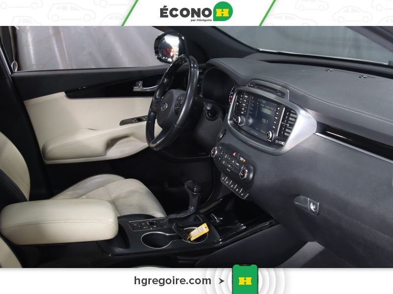 Kia Sorento 821931 | 3.3L SX AWD CUIR TOIT MAGS 7 PASSAGERS 2016 Blanc Laval - photo #26