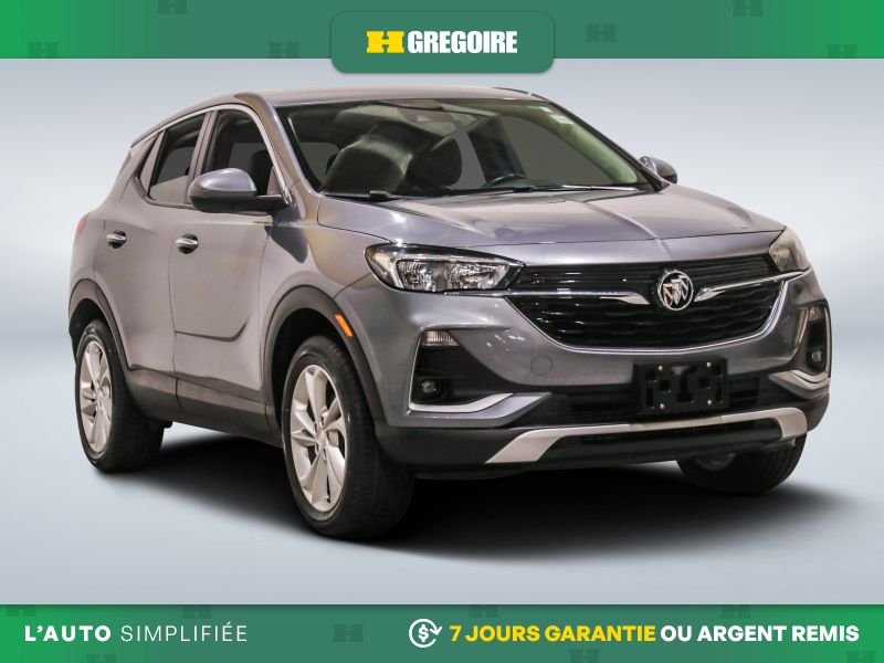 2022 Buick Encore GX Grey Laval - photo #0
