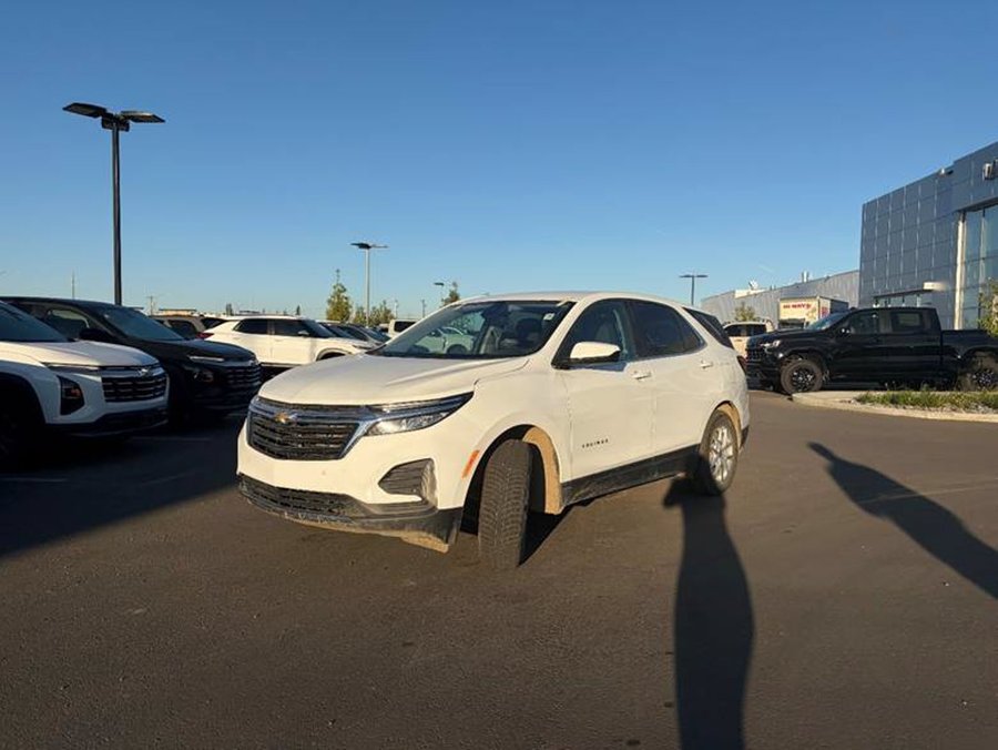 2024 Chevrolet Equinox LT AWD 1.5T | Heated Bucket Seats White