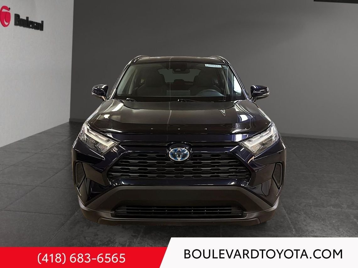 Toyota RAV4 99162A-85 | XLE Hybride 2023 Bleu Québec - photo #1