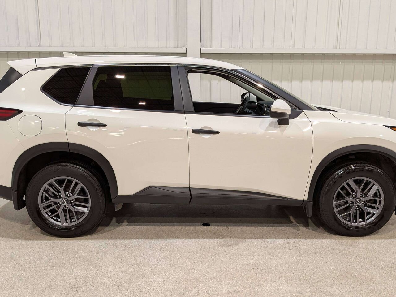 2024 Nissan Rogue AWD S White Val-David - photo #7