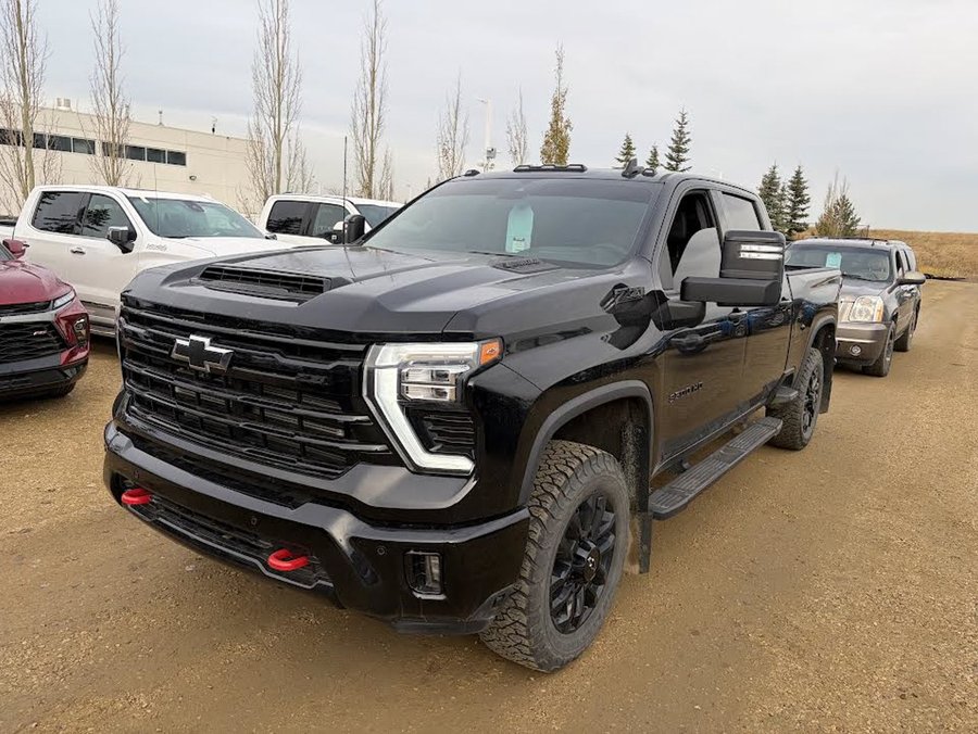 2025 Chevrolet Silverado 3500HD LTZ Trail Boss 6.6L Duramax | Safety Package Black
