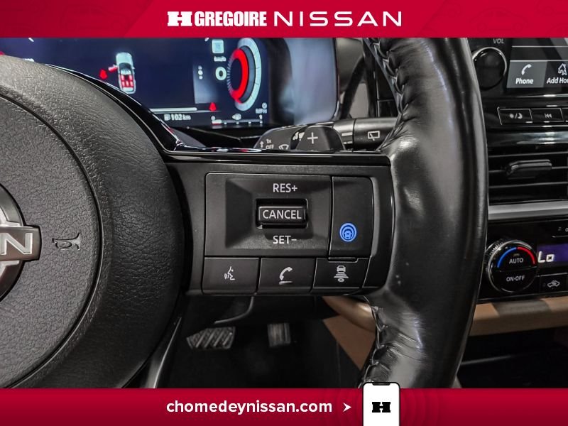 Nissan Pathfinder 2024 Blanc Blainville - photo #21