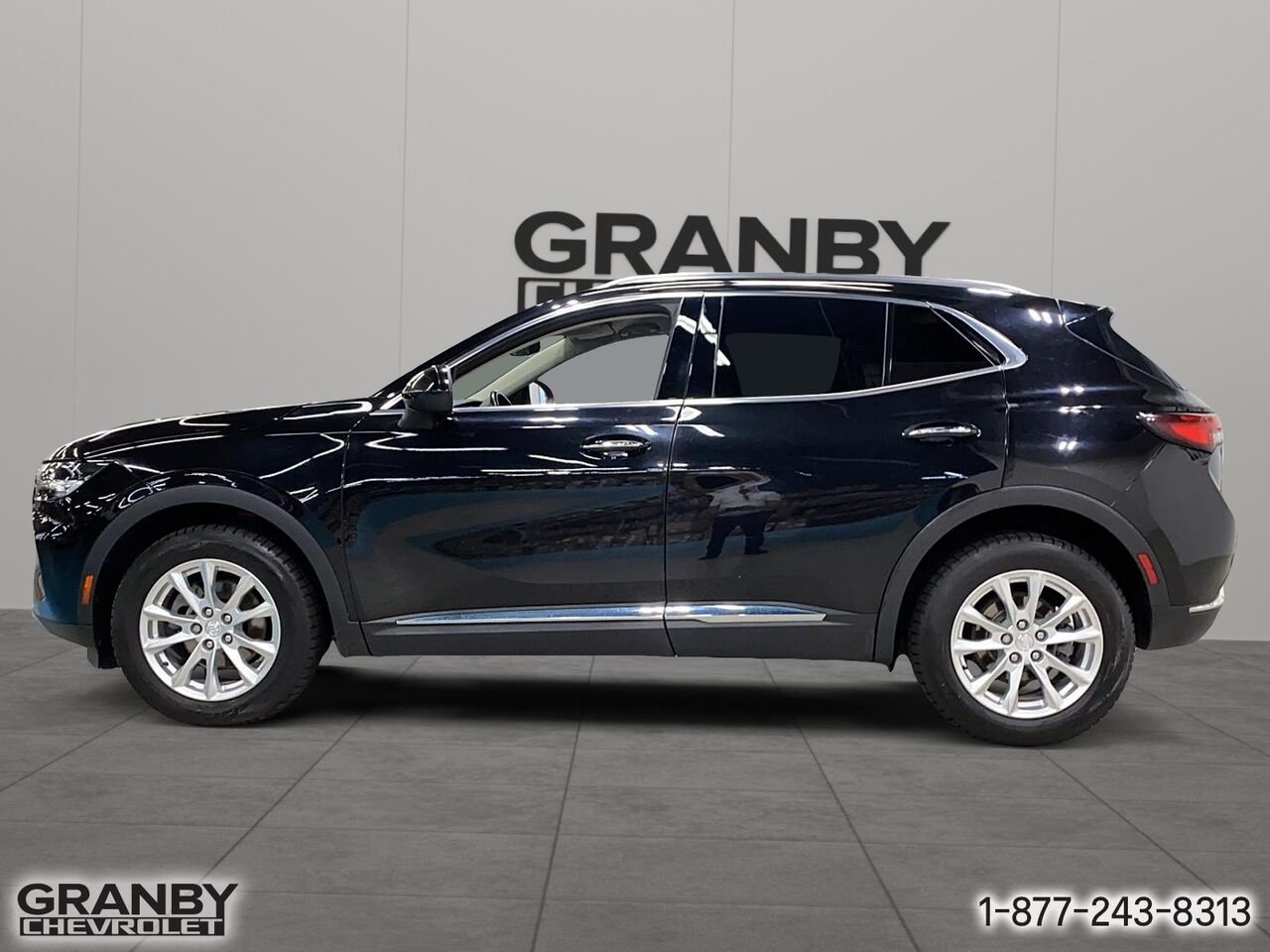 2021 Buick Envision Privilégiée 4 portes TI | 26-0961A Black Granby - photo #7