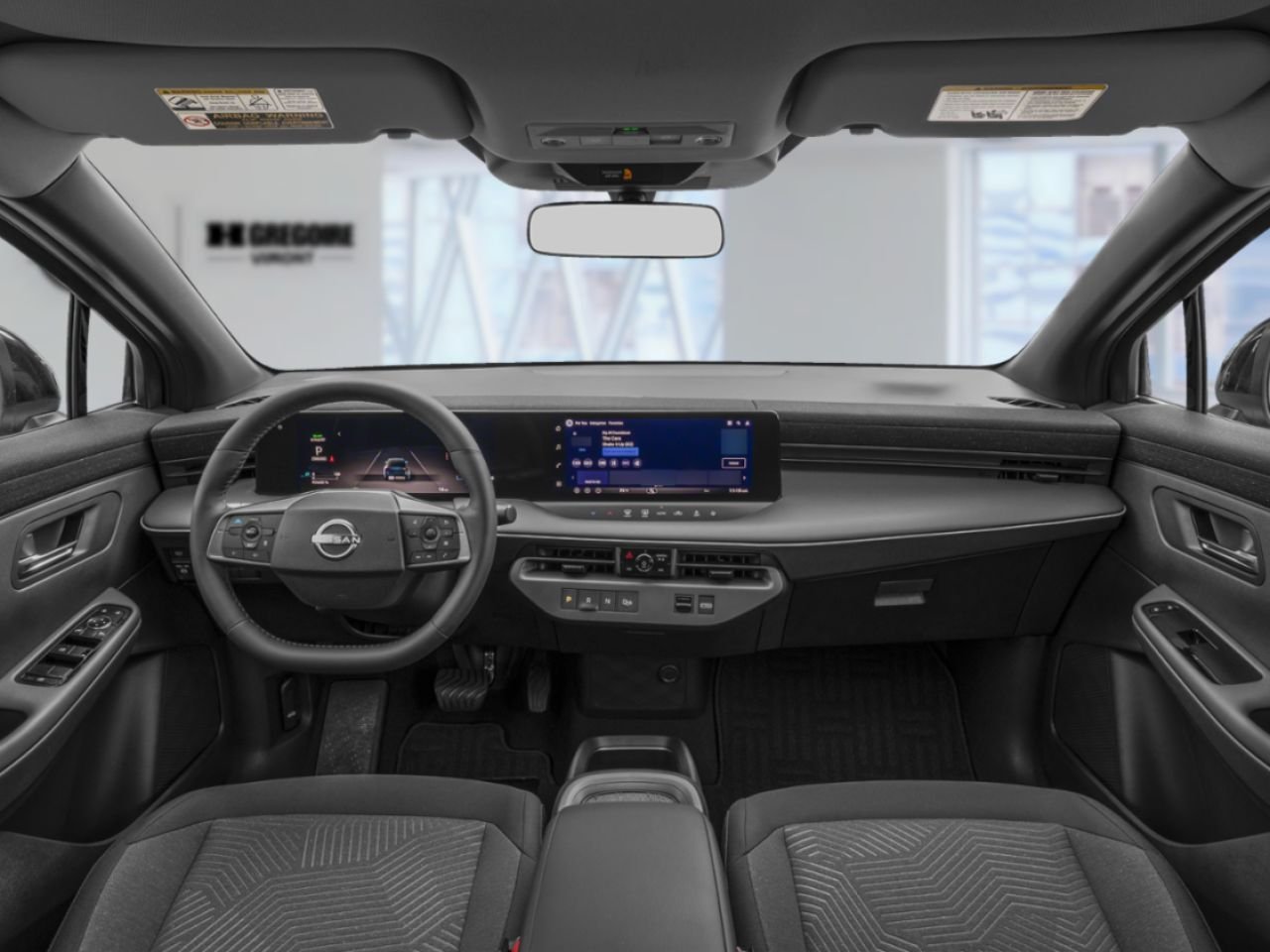 2026 Nissan LEAF Gun Metallic Laval - photo #7