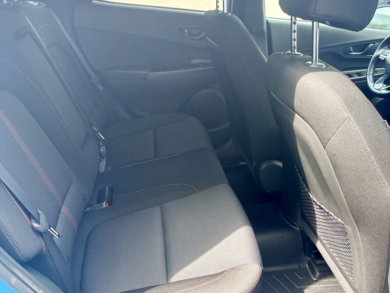 2022 HYUNDAI KONA Blue Mont-Laurier - photo #12