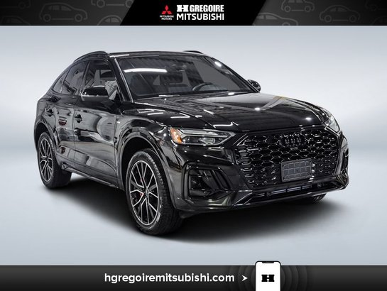 Audi Q5 2025 2025 Noir
