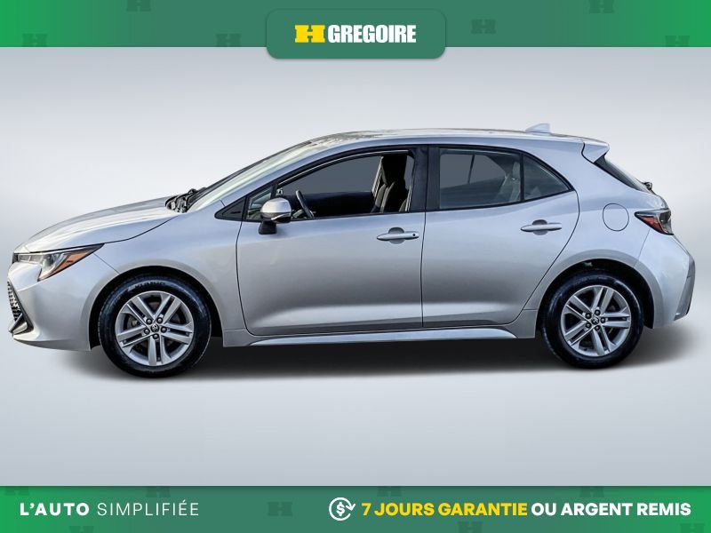Toyota Corolla CVT 2022 Argent