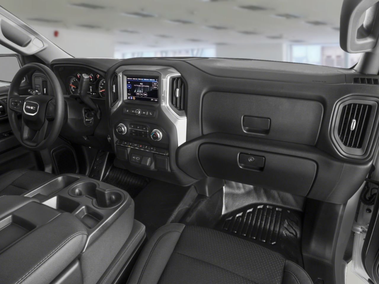 2024 GMC Sierra 1500 Elevation cabine double 4RM 147 po Volcanic Red Tintcoat Amos - photo #7