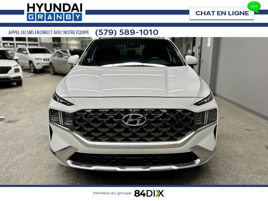 Hyundai Santa Fe Ultimate Calligraphy 2.5T AWD 2022 Blanc