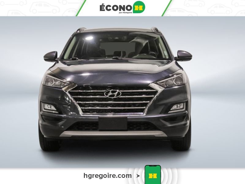 Hyundai Tucson 821968 | Luxury AWD CUIR TOIT BLUETOOTH CAMÉRA MAGS 2021 Gris Laval - photo #1