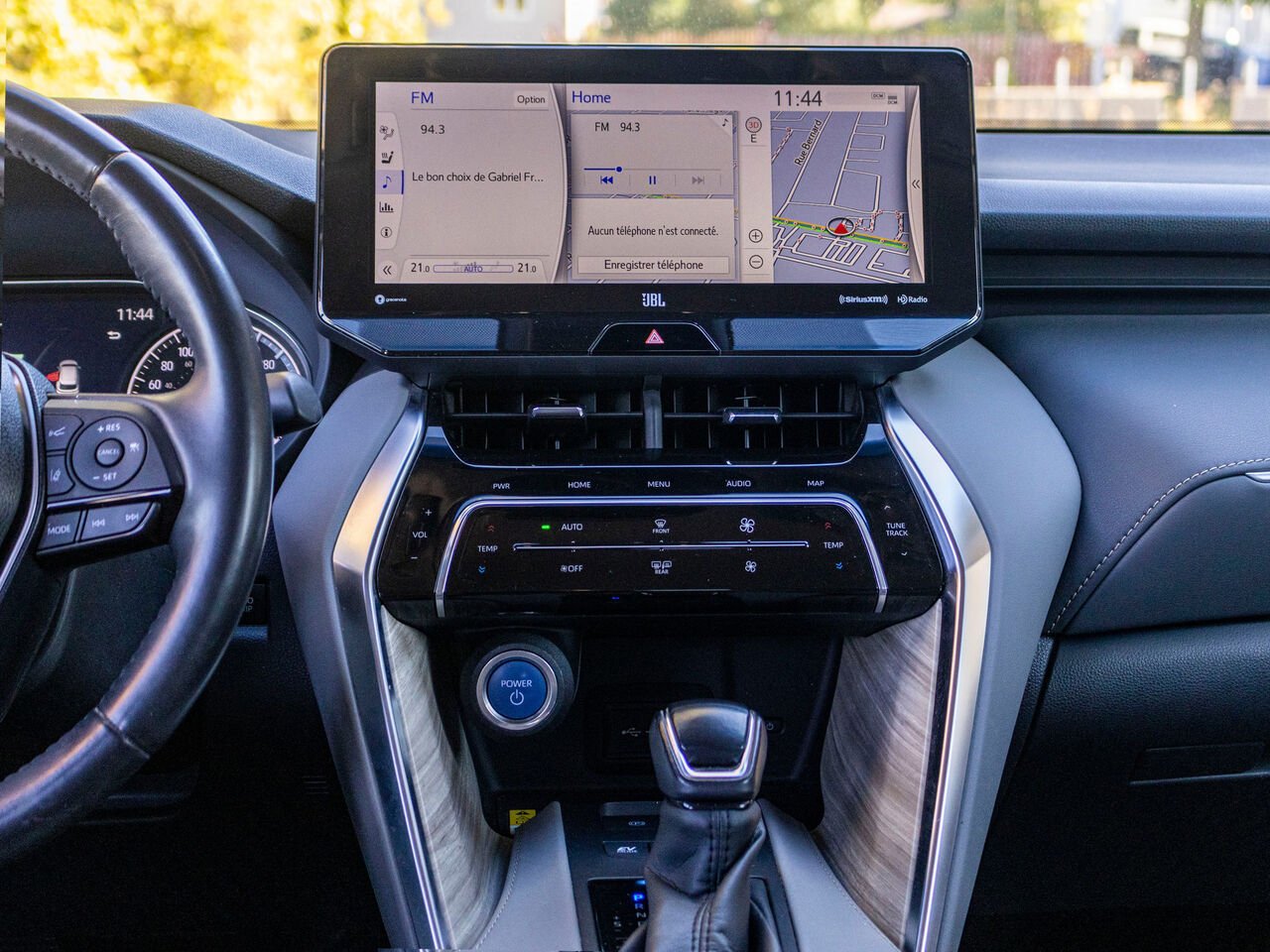 Toyota Venza XLE AWD 2021 Bleu Châteauguay - photo #9