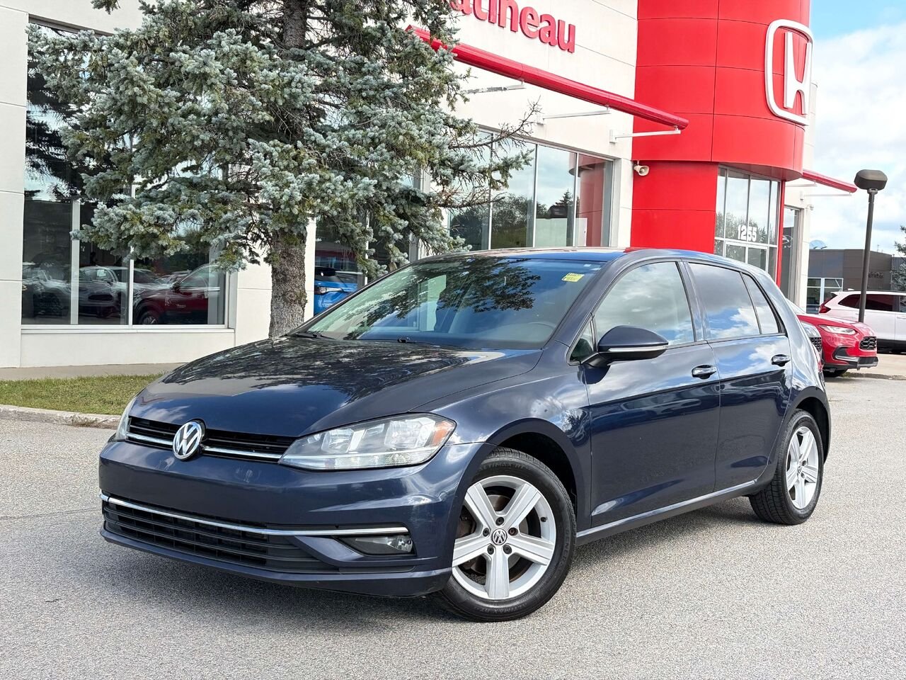 2018 Volkswagen Golf Comfortline Blue Gatineau - photo #7
